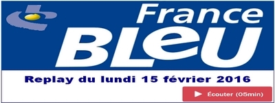 2016 – 15 février / France bleu