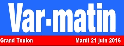 2016 – 21 juin / Var-Matin