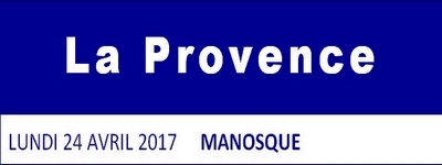 2017 – 24 avril / La Provence