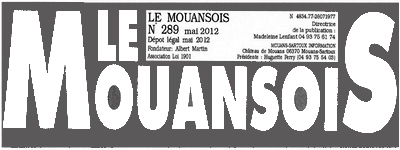 2012 – Mai  / LE MOUANSOIS