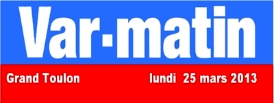 2013 – 25 mars / Var-Matin