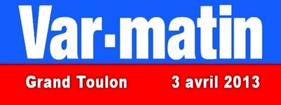 2013 – 3 avril / Var-Matin