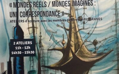 « Mondes réels / Mondes imaginés : une correspondance » 