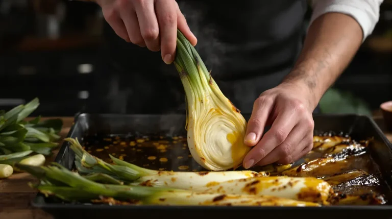 « C’est un marqueur de la cuisine française » : les conseils d’un chef pour bien cuisiner le poireau