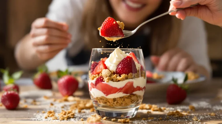 Ce biscuit du goûter est la base secrète d’un dessert aux fraises sans cuisson, et personne n’en parle Ce biscuit du goûter est la base secrète d’un dessert aux fraises sans cuisson, et personne n’en parle