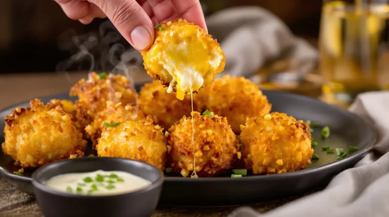 « J’en fais à chaque apéro d’hiver » : mes croquettes de chou-fleur dorées au four, prêtes en 30 minutes « J’en fais à chaque apéro d’hiver » : mes croquettes de chou-fleur dorées au four, prêtes en 30 minutes