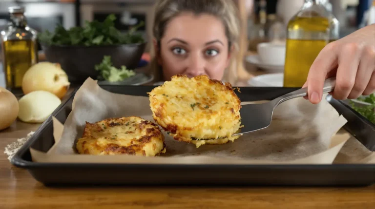 Je les prépare en 10 minutes : mes galettes de pommes de terre crousti-dorées au four, légères et bien meilleures que des frites Je les prépare en 10 minutes : mes galettes de pommes de terre crousti-dorées au four, légères et bien meilleures que des frites