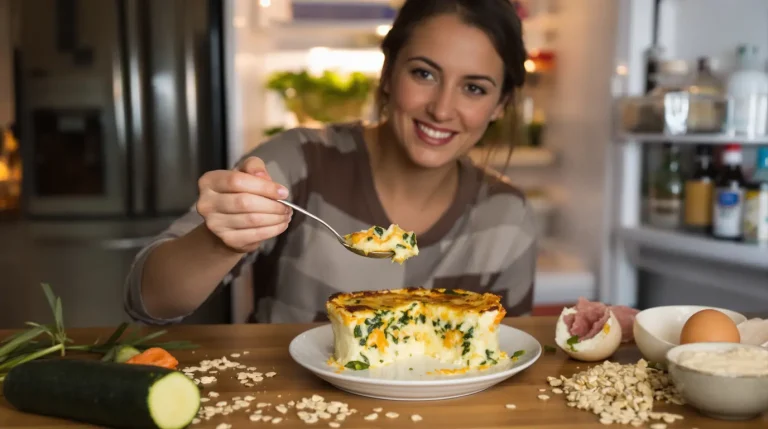 « Je ne cuisine plus que ça le soir » : mon bowl cake salé express prêt en 7 minutes avec les restes du frigo