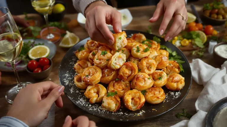 « À l’apéro, tout le monde m’a réclamé la recette » : ces bouchées croustillantes aux crevettes font un véritable carton « À l’apéro, tout le monde m’a réclamé la recette » : ces bouchées croustillantes aux crevettes font un véritable carton