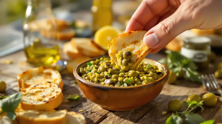 La recette de mon grand-père méditerranéen : je ne vais jamais à l’apéro sans cette tartinade aux olives La recette de mon grand-père méditerranéen : je ne vais jamais à l’apéro sans cette tartinade aux olives