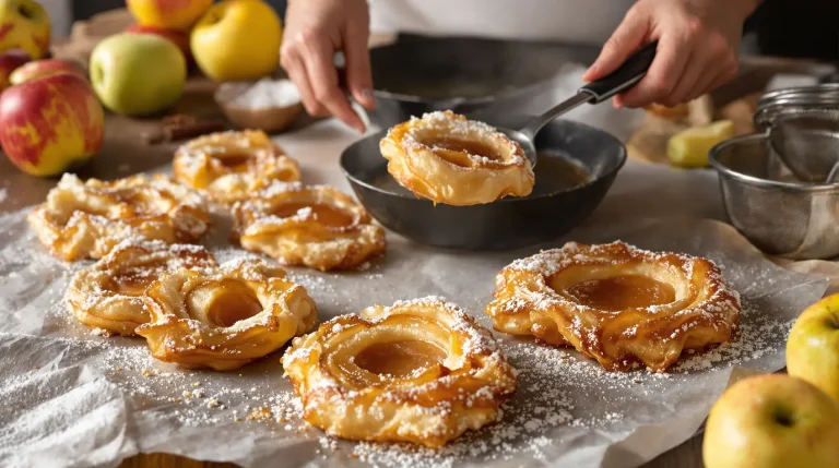 Mardi Gras : la recette ultra facile de ma belle-mère pâtissière pour des beignets aux pommes ultra aériens et savoureux