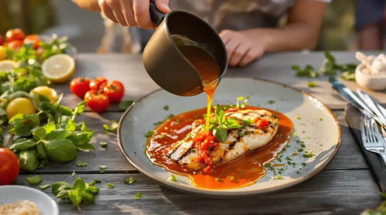 Plus facile qu’un beurre blanc : cette sauce de chef révèle tout le goût du poisson
