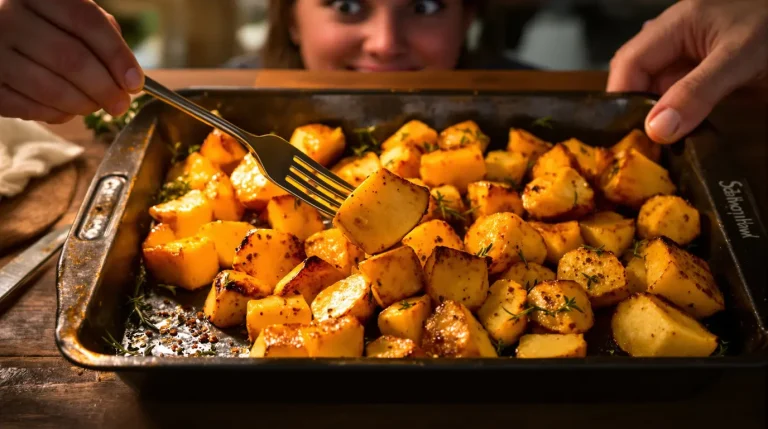 Pommes de terre au four : l’astuce simple qui les rend bien croustillantes, à tous les coups